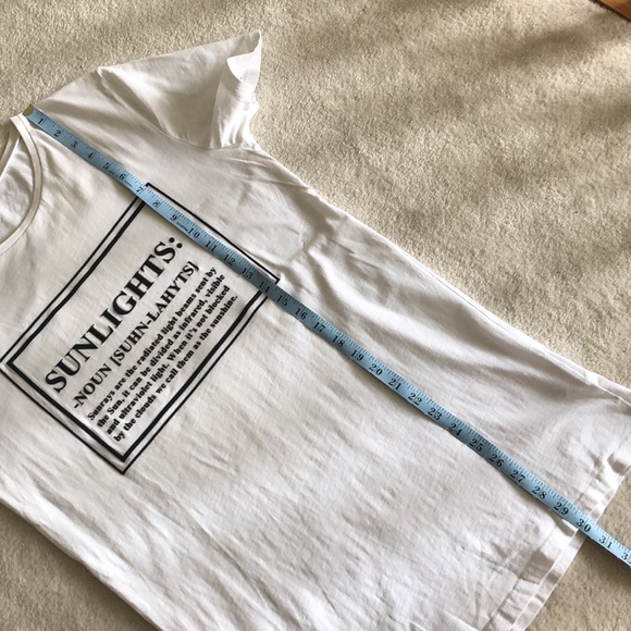 Mens Youth sized long line graphic tee - Picture 6 of 12